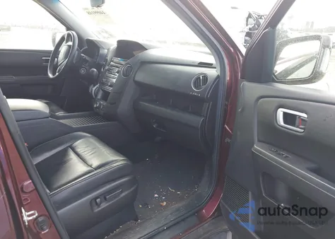 2012 Honda Pilot Touring z USA, uszkodzony, nr VIN 5FNYF4H96CB055196